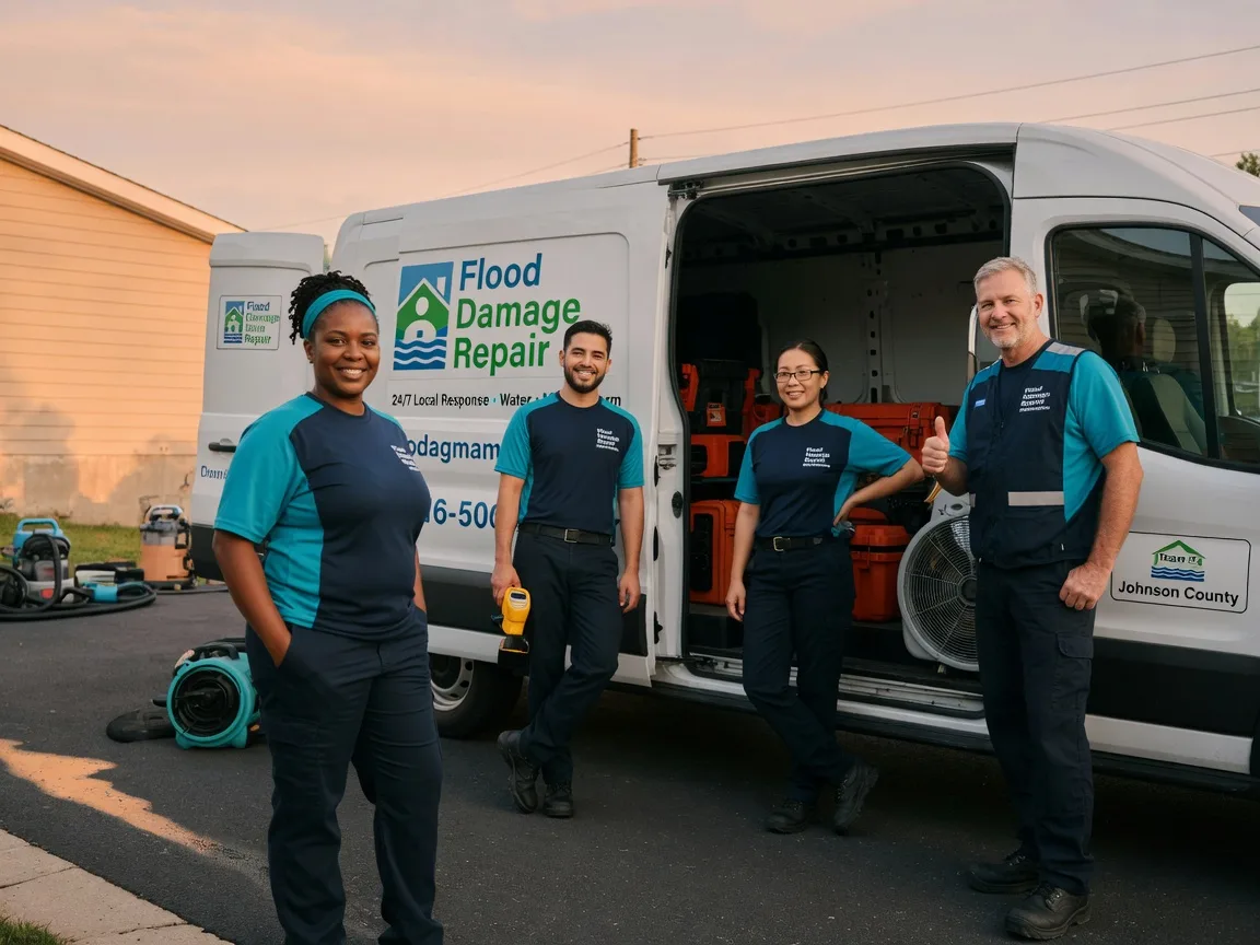 Water Damage Restoration company in Leon, VA